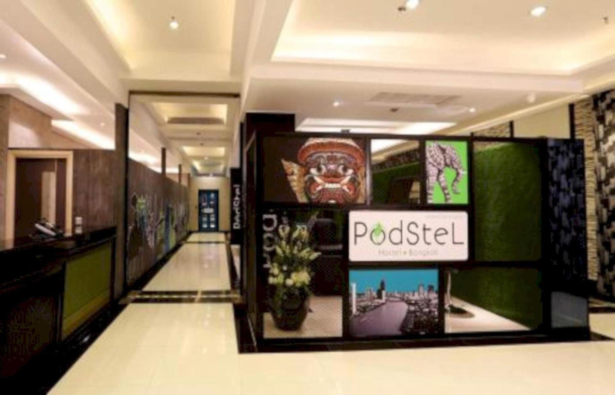 Capital O 75451 Podstel Hostel กรุงเทพมหานคร ภายนอก รูปภาพ