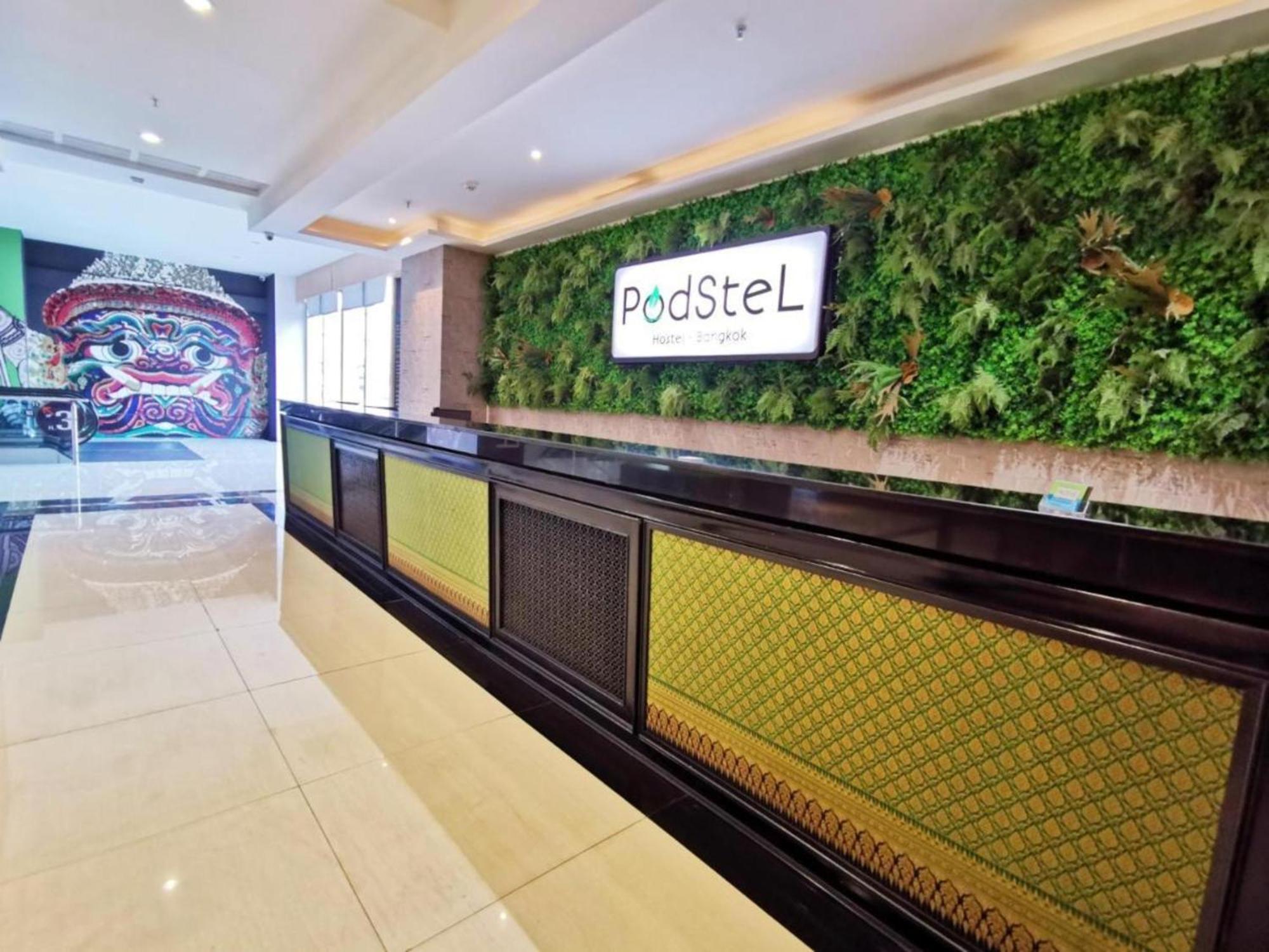 Capital O 75451 Podstel Hostel กรุงเทพมหานคร ภายนอก รูปภาพ